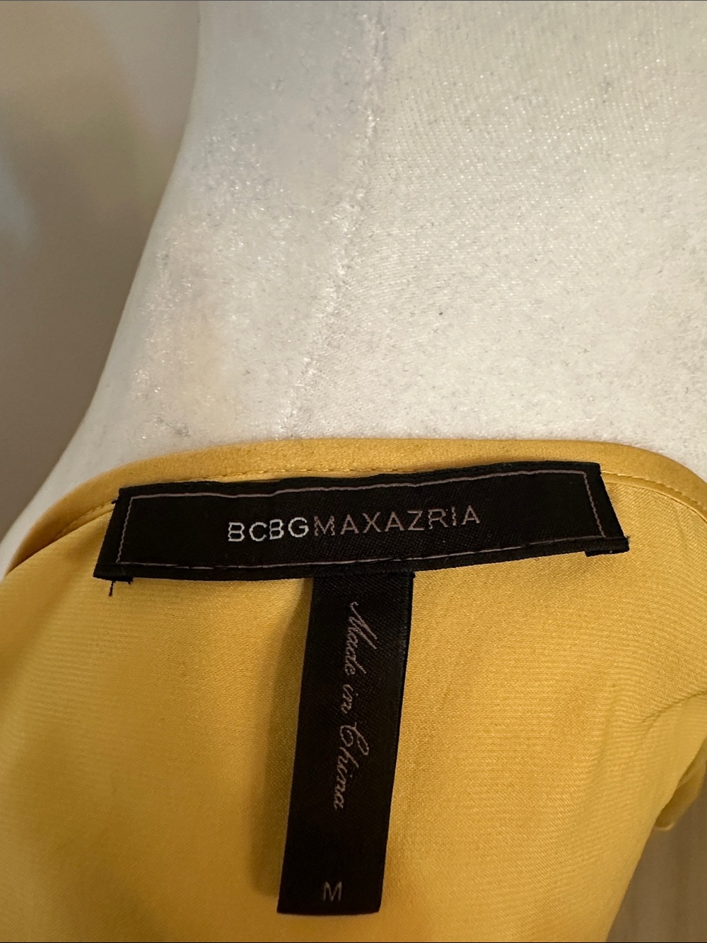 Flutter Sleeve Scoop Neck Top in Mustard Yellow - Picture 5 of 5